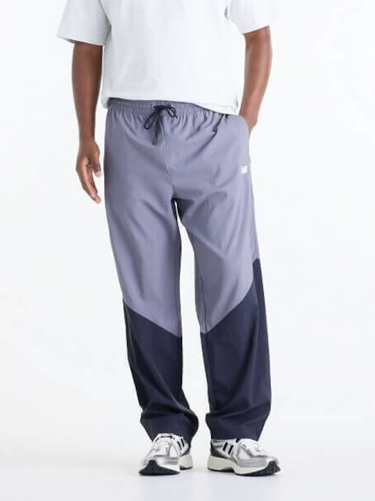 Sport Legacy Pantaloni de trening lucioși Neptune Grey