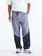 Sport Legacy Pantaloni de trening lucioși Neptune Grey