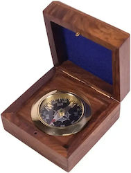 Wooden Compass Base