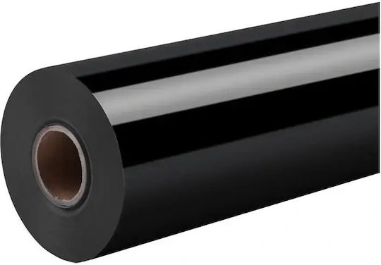 Self-adhesive Film Htvront Glossy 30.5cm X 180cm Black 6976230001152
