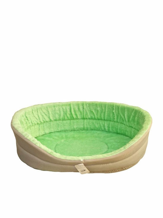 Ikaros Hundebett Nest Grün 50x70cm
