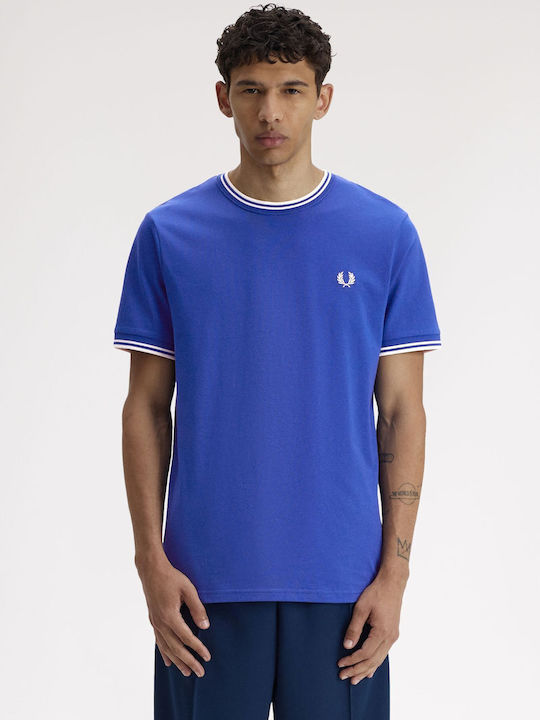 Fred Perry Twin Tipped Polo Μπλούζα Κοντομάνικη...