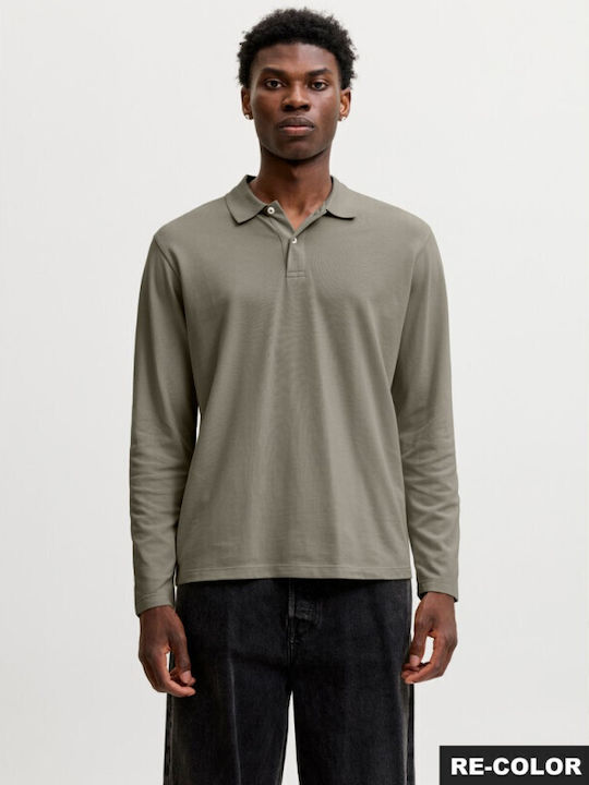 Jack & Jones Polo Long Sleeve Blouse Vetiver