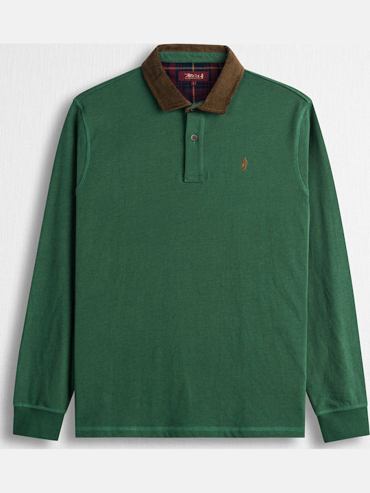 Polo Bluză Verde