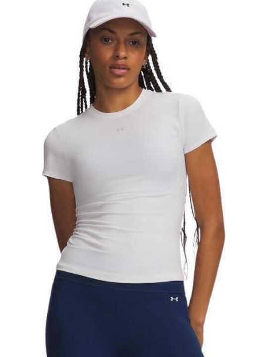 Under Armour Дамска тениска White