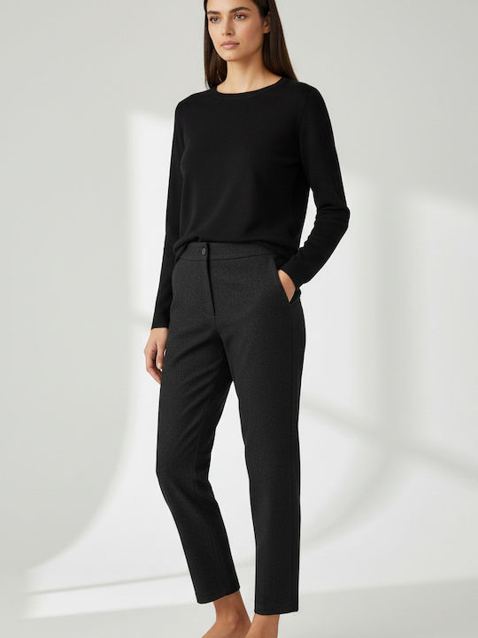Philosophy Wear Women's Fabric Trousers in Regu...