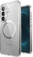 Speck Presidio Perfect-clear Magnet Samsung Galaxy S26+ Magsafe Case Clear Clear Silver 151061-3240