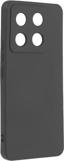 Senso Soft Touch Задна корица Черен (Xiaomi 17T)
