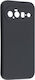 Senso Liquid Back Cover Σιλικόνης Μαύρο (Google Pixel 11)