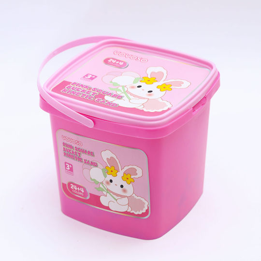 Magic Play Sand – Pink Square Large Bucket