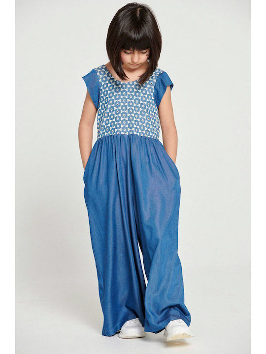 Kinderhosen Blauer Denim