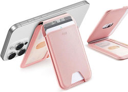 ESR MagSafe Aura Wallet Fold Stand Розов Bubblegum ESR MagSafe Aura Wallet Fold Stand Розов Bubblegum