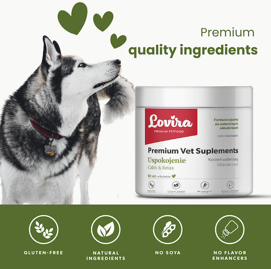 Lovira Λιχουδιά Σκύλου 180gr για Διαχείριση Άγχους & Στρες