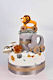 Dama Koupa Χειροποίητο Diaper Cake για Αγόρι
