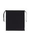 HomeMarkt Garden Chair Cushion Black 41x43cm