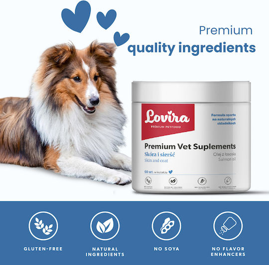 Lovira Lovira Hundeleckerbissen 180g für Haut & Haar