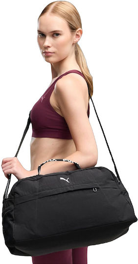 PUMA Sack Reise 20lt Schwarzes Stoff Υ20xΠ36xΥ22.5cm