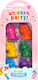 Unicorn Party Finger Crayons Set 6