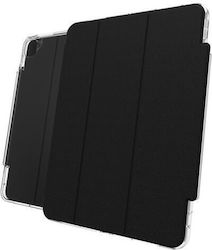 Zagg Folio Flip Cover (Ipad Air 11" M2/m3, Ipad Air 10.9" 4th/5th Gen) Διάφανη