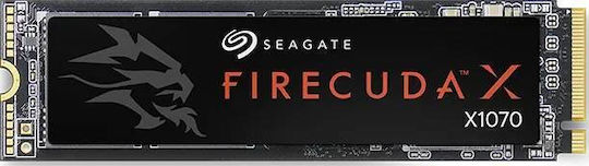 Seagate Firecuda X1070 SSD 1TB de tip M.2 cu conexiune PCI Express 4.0 (Compatibil cu PS5) ZP1000GS3A001