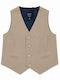 Kids Beige Vest