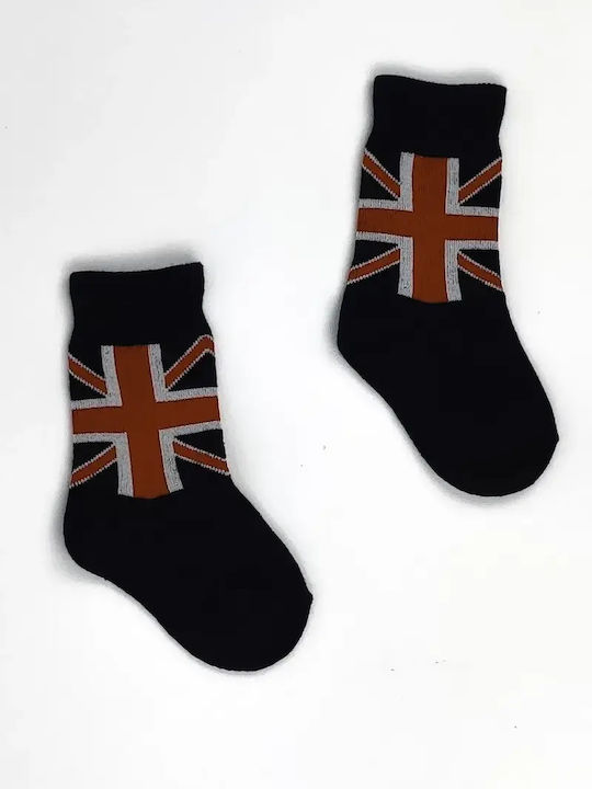 Ysabel Mora Kindersocken Sport Blau
