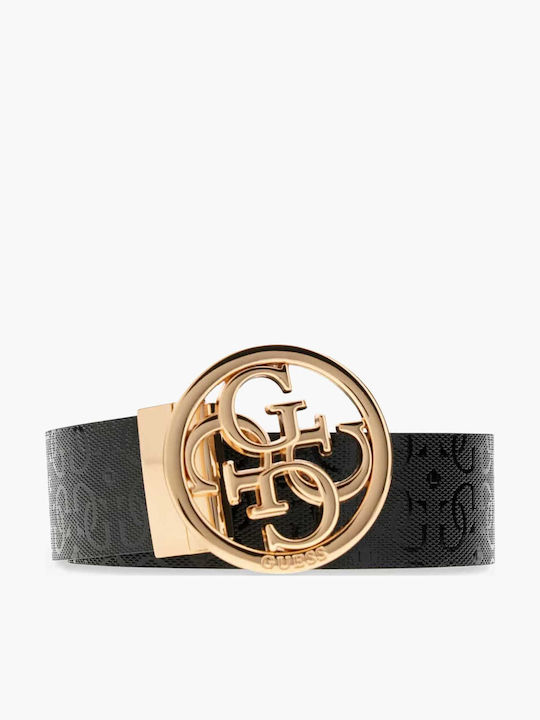 Guess Women's Black Belt