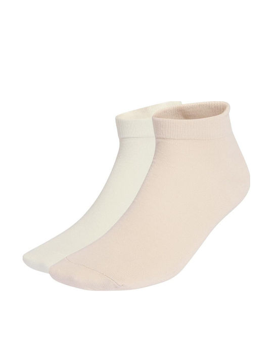 adidas adidas Trefoil Sportsocken Beige 2 Paare