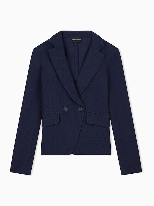 Emporio Armani Women's Blazer Dark Blue
