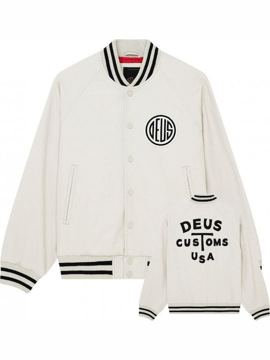 Κολλεγιακό Μπουφάν Off White