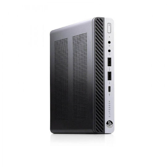 HP Prodesk 600 G4 WiFi DM Refurbished Grade A (Core i5-8500T/8GB/240GB SSD/W11 Pro)