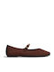 Damen Ballerinas Braune