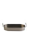 Espiel Metallischer Serviertablett 36cm