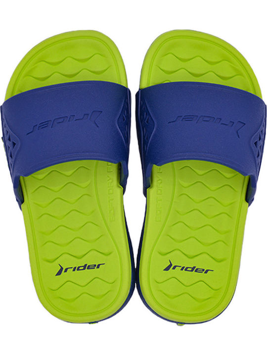 Kids' Flip Flops Green