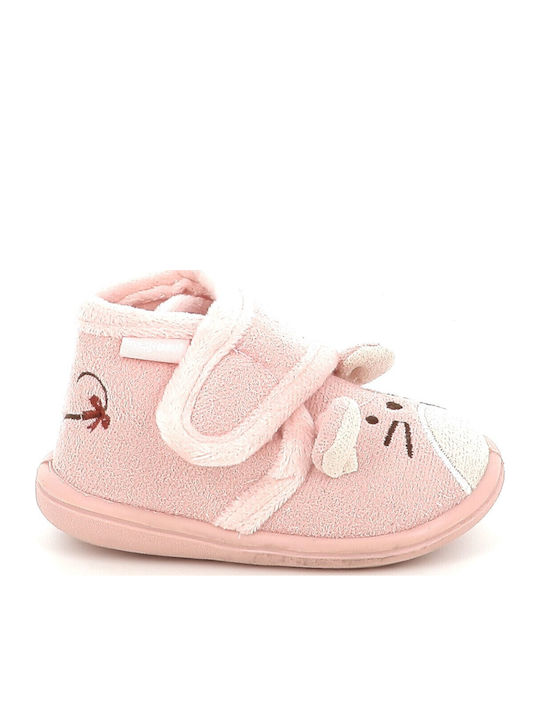 Mayoral Anatomische Kinderhausschuhe Rosa