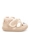 Anatomische Kinderhausschuhe Beige