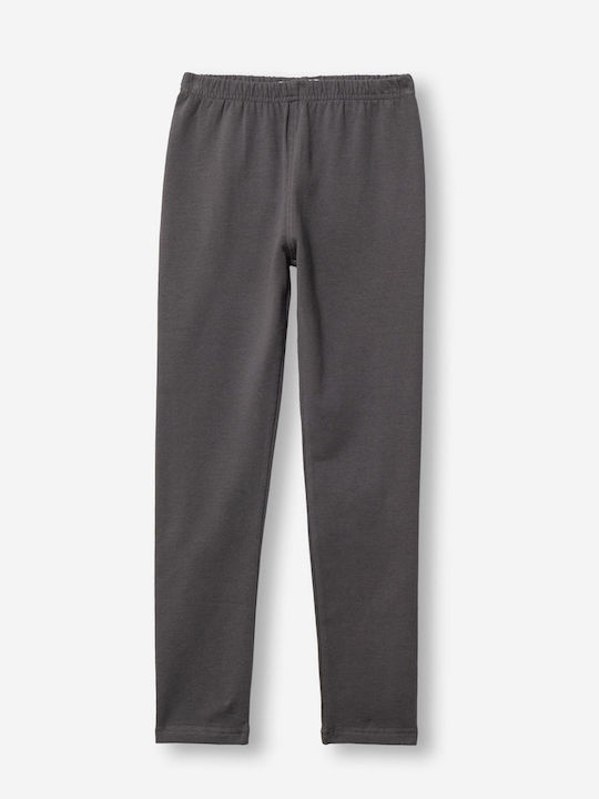 Kinderleggings Lang Anthrazit