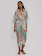 Ciel Concept Kimolos Pareo Mint Paisley