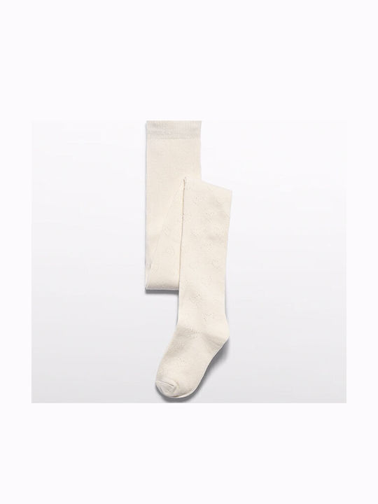 Abel & Lula Kinderstrumpfhosen Beige