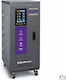 Three-phase Voltage Stabilizer Qoltec Avr Multiprotection 15 Kva Accuracy ± 3% Three-phase Servomotor Lcd Screen