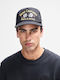 Deus Ex Machina Unisex Șapcă Baseball Neagră D261mha334-099 Black