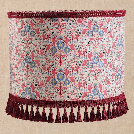 Red Ceiling Light with E27 Socket 35x20cm