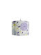 Chrysanthemum Adjustable Purple Pendant Ceiling Light with E27 Socket 35x20cm
