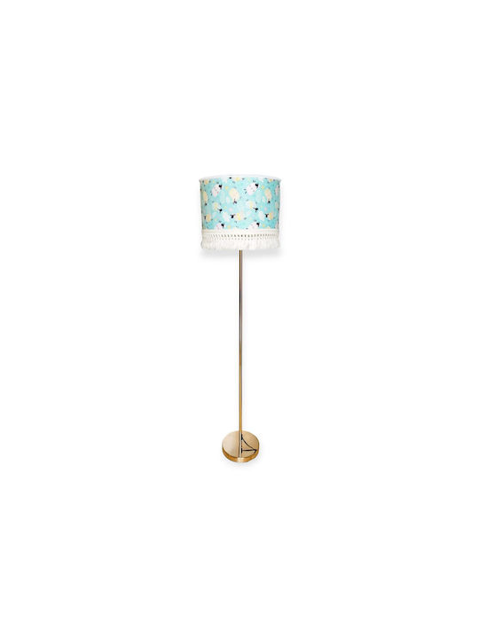 Shaun Sheep Floor Lamp Dimensions with E27 Lamp Bulb Base Shaun Sheep Floor Lamp Dimensions with E27 Lamp Bulb Base