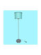 Dots Floor Lamp Dimensions With Lamp Bulb Base For E27 Green