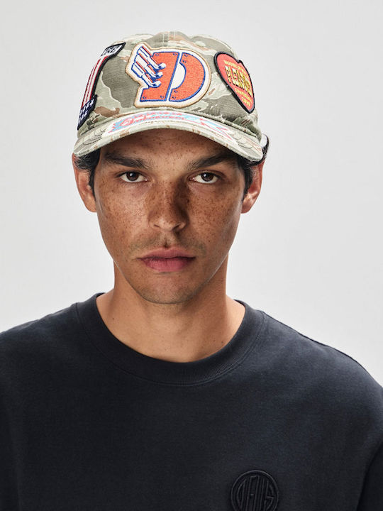 Deus Ex Machina Unisex Καπελο Baseball Πρασινο D261uha725-050 Ground Cover Green