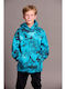 Kinder-Sweatshirt mit Kapuze Veraman