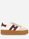Damen Sneakers Beige