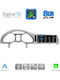 Digital Iq Tpg 16933a_cpa 10.25'' Multimedia System Audi Mod Q7 2005-2010