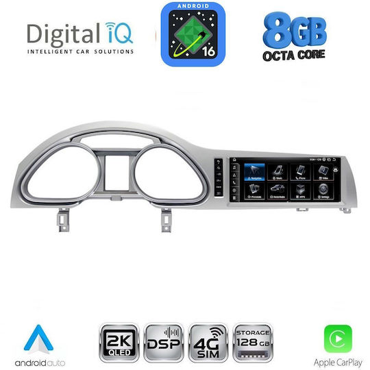 Digital IQ Tpg 16933a_cpa 10.25 Zoll Multimedia System Audi Mod Q7 2005-2010